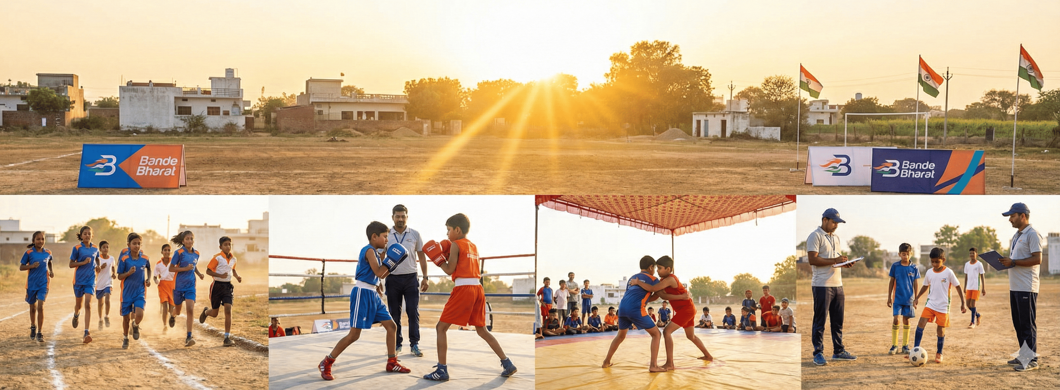 Talent Identification  Grassroots Development – Bande Bharat